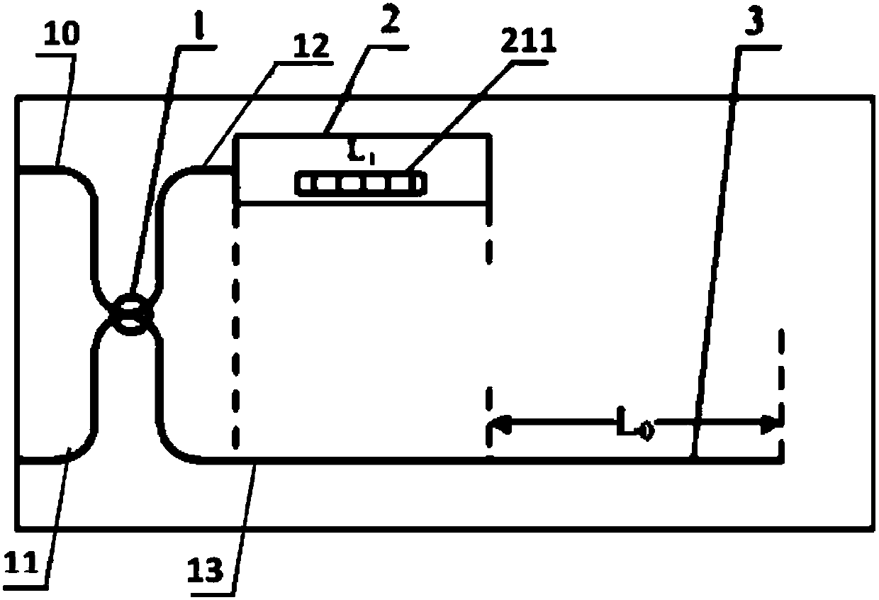 Calibration device and calibration method for optical path difference tester