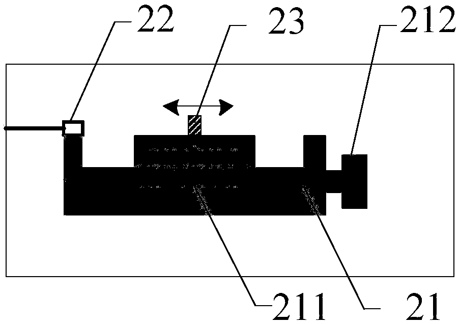 Calibration device and calibration method for optical path difference tester