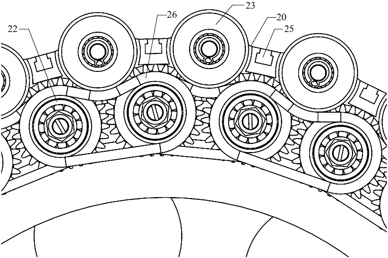 Battery cell detection device