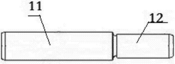 Shaft machining technology capable of reducing heat treatment bend amount