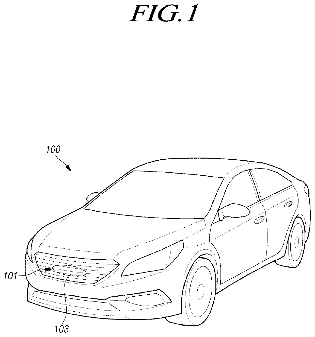 Radar system and radar sensing system having the same