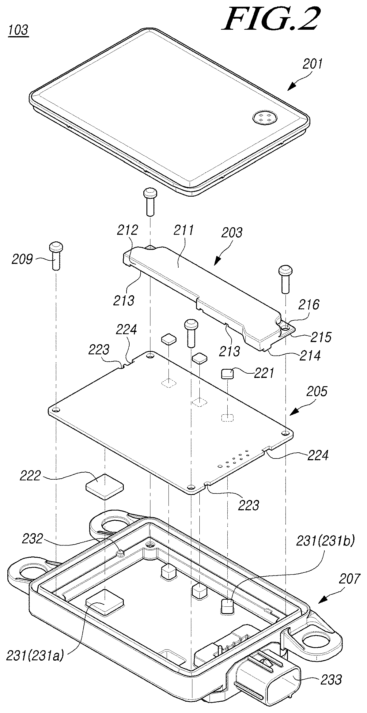 Radar system and radar sensing system having the same