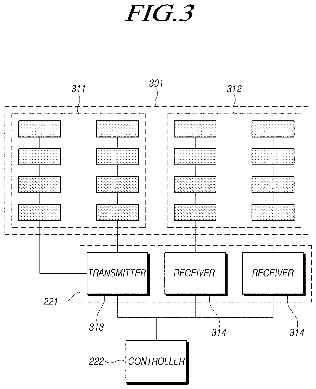 Radar system and radar sensing system having the same