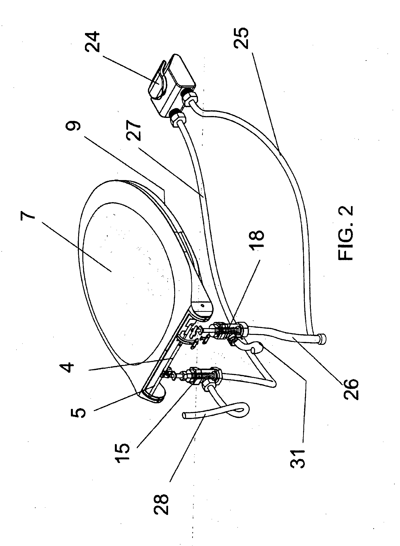 Device comprising actuating mechanisms for lifting and lowering the cover and the seat of a wc, independently from each other or simultaneously