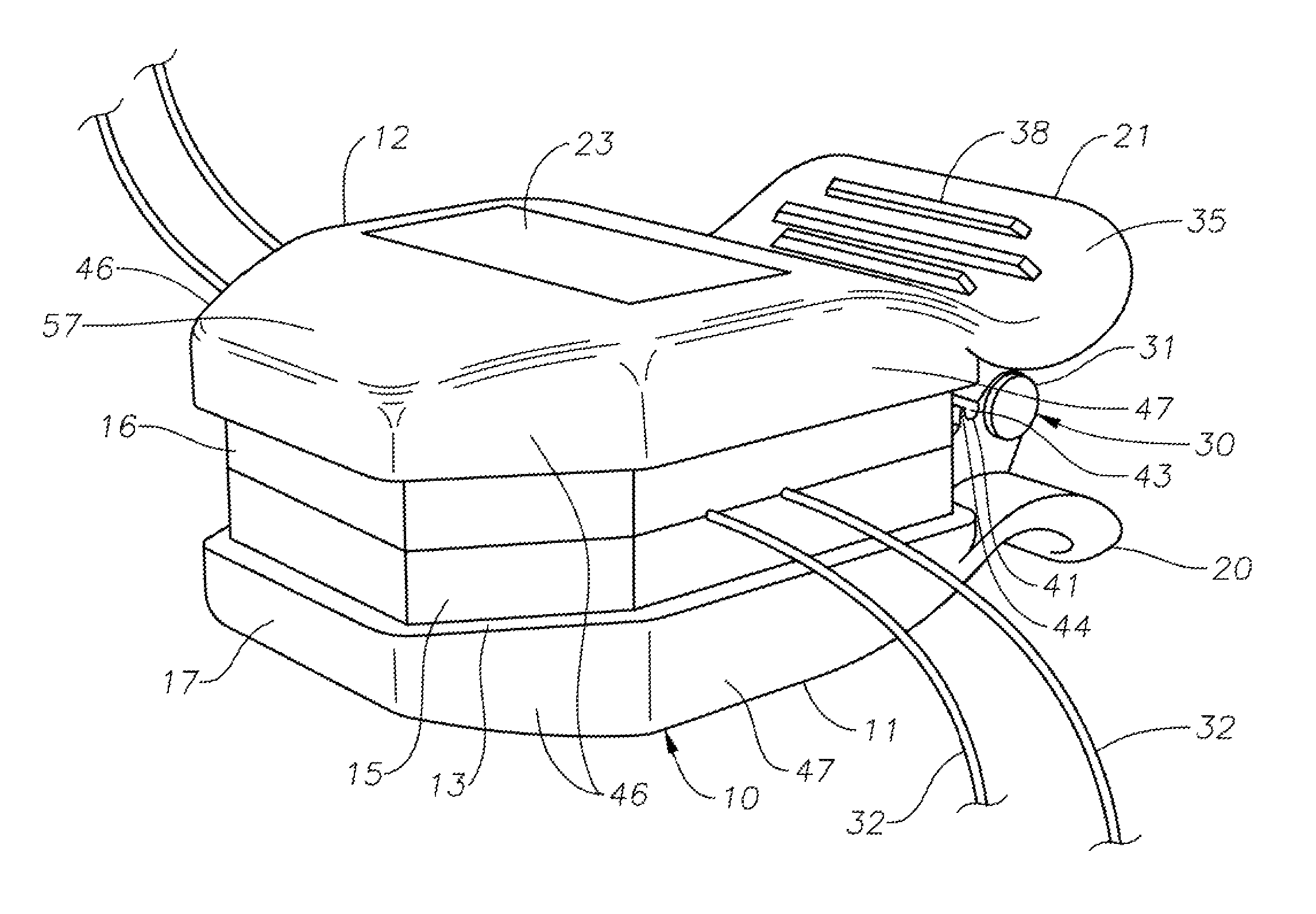 Vascular surgical clamp for holding and guiding guide wire on a sterile field
