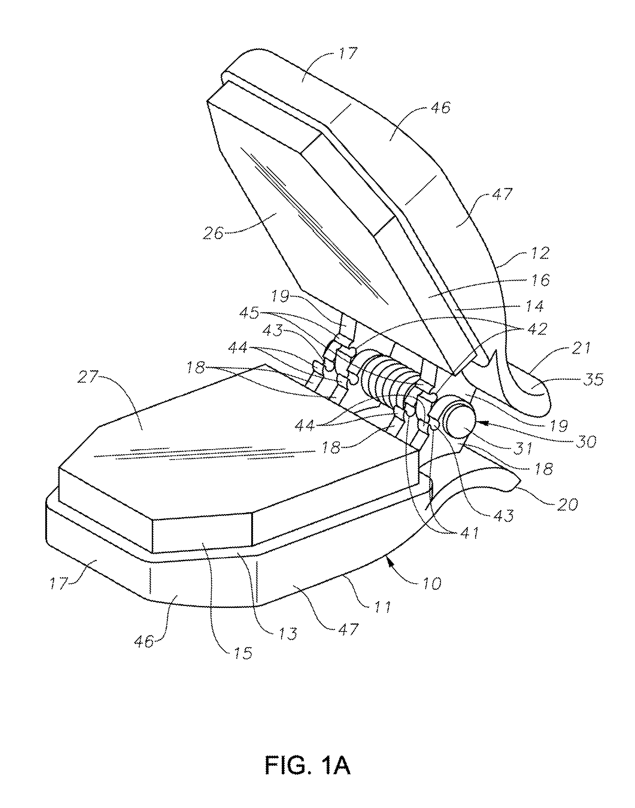 Vascular surgical clamp for holding and guiding guide wire on a sterile field