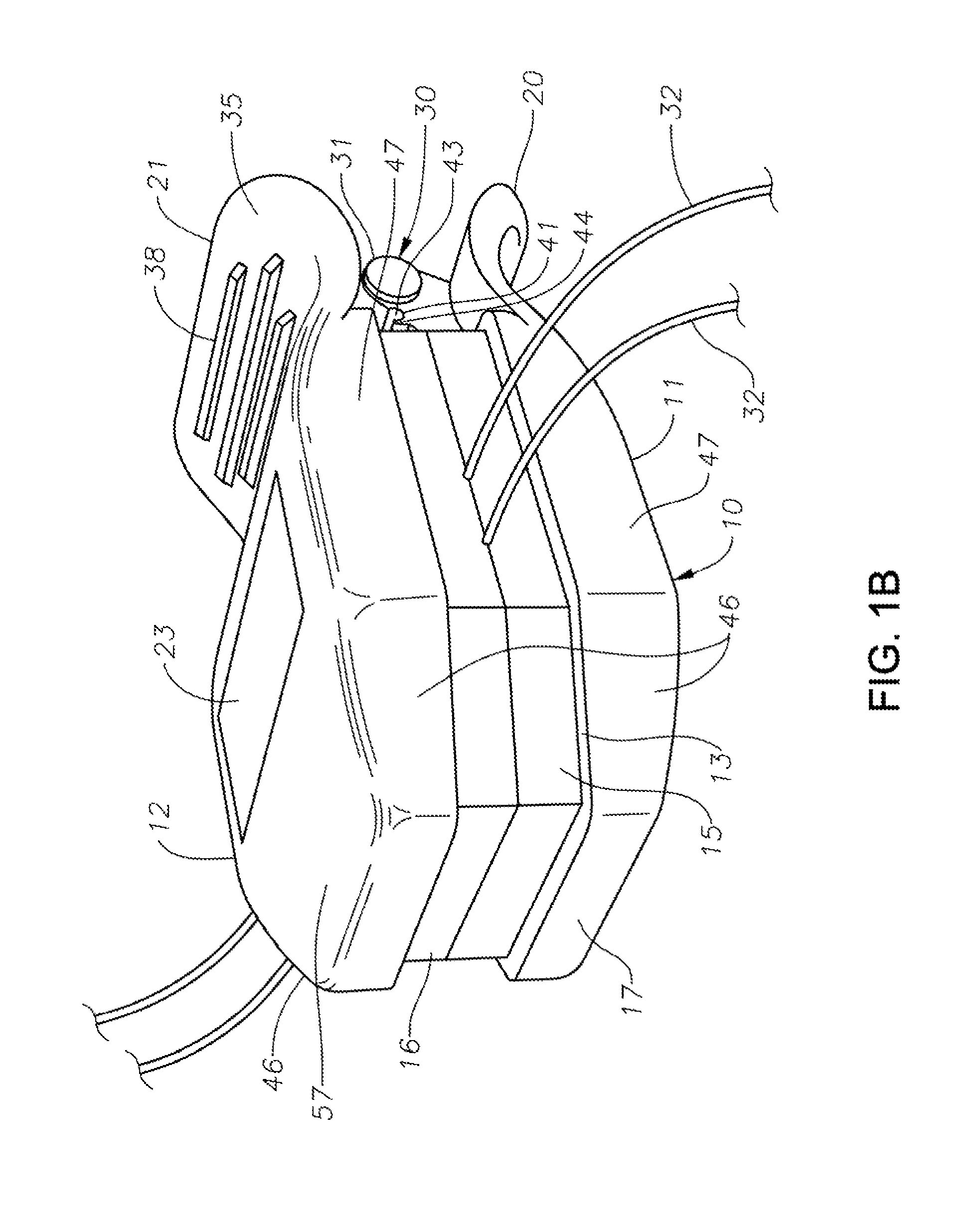 Vascular surgical clamp for holding and guiding guide wire on a sterile field