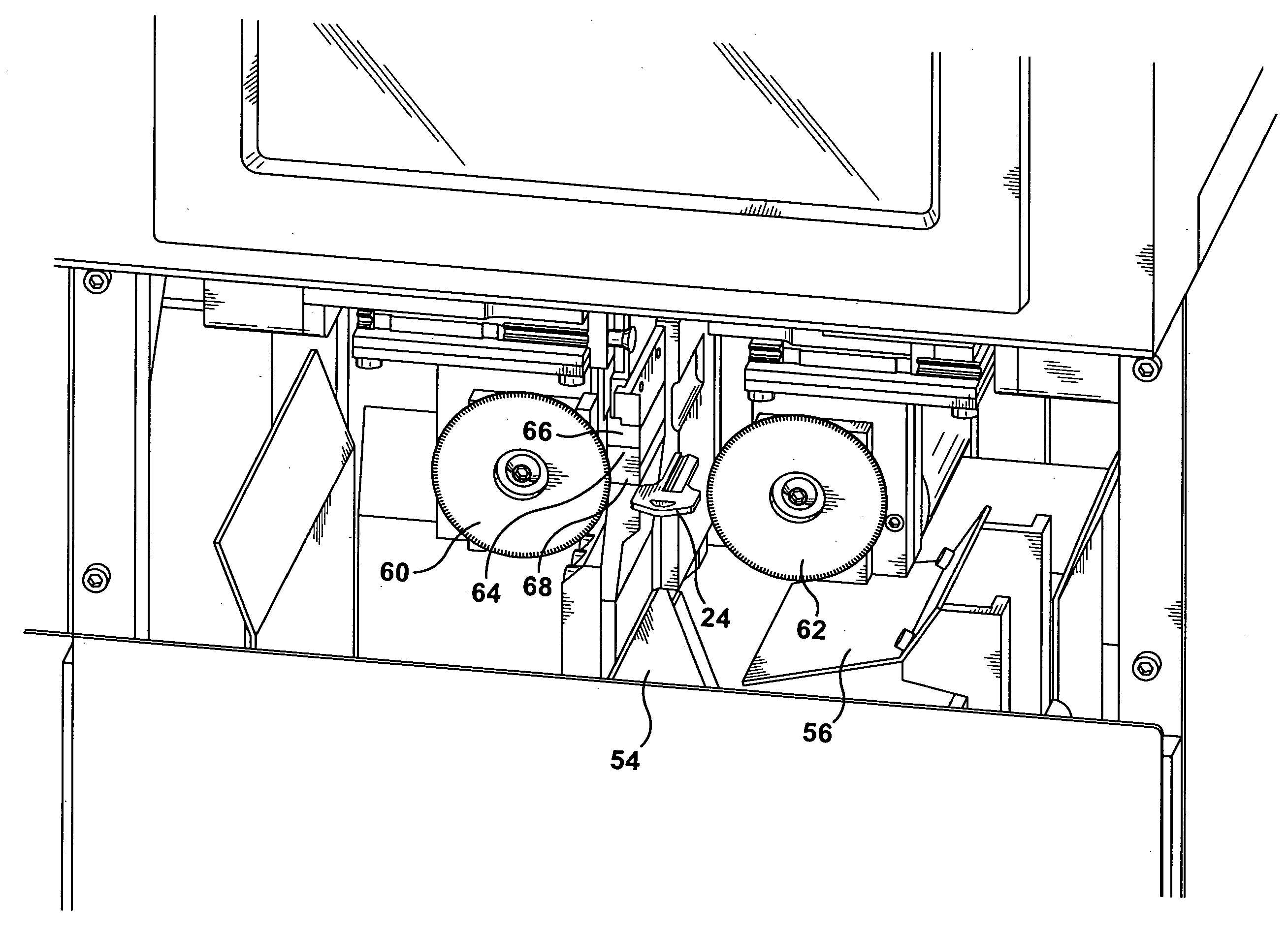 Key duplication machine