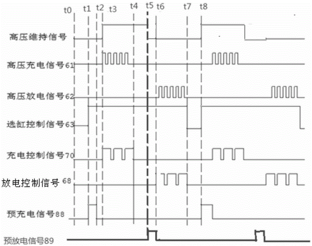 Drive piezo injector unit