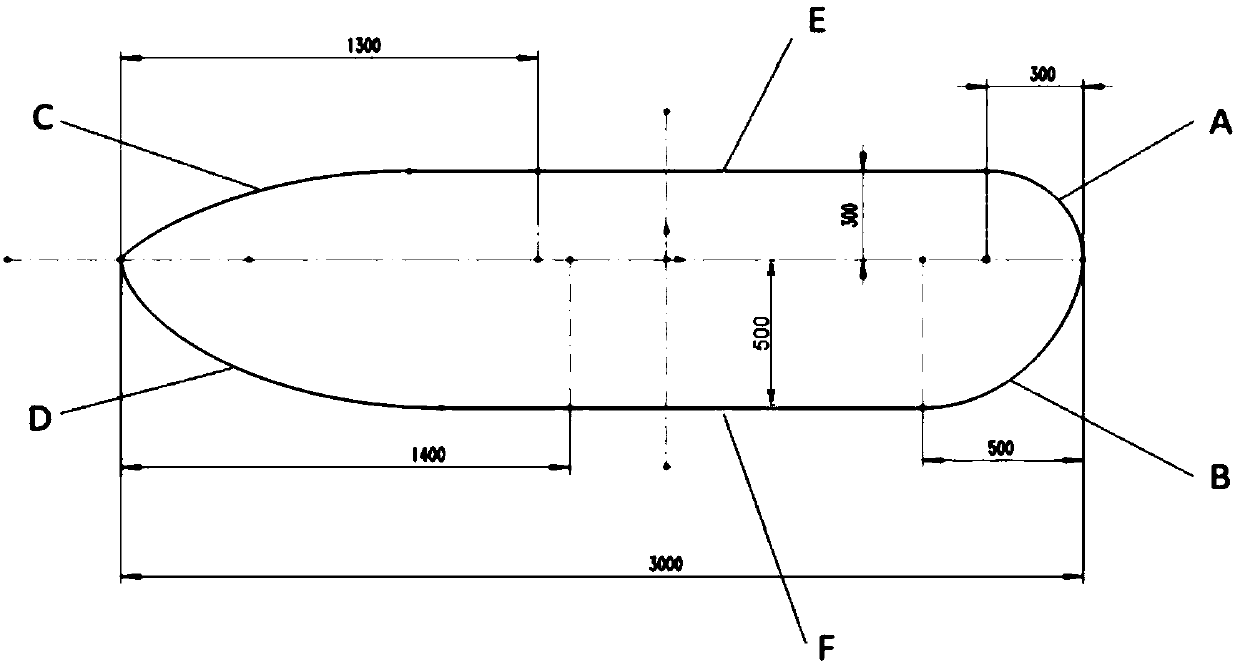 Underwater pulling type high-precision gravity-magnetism detection system and method