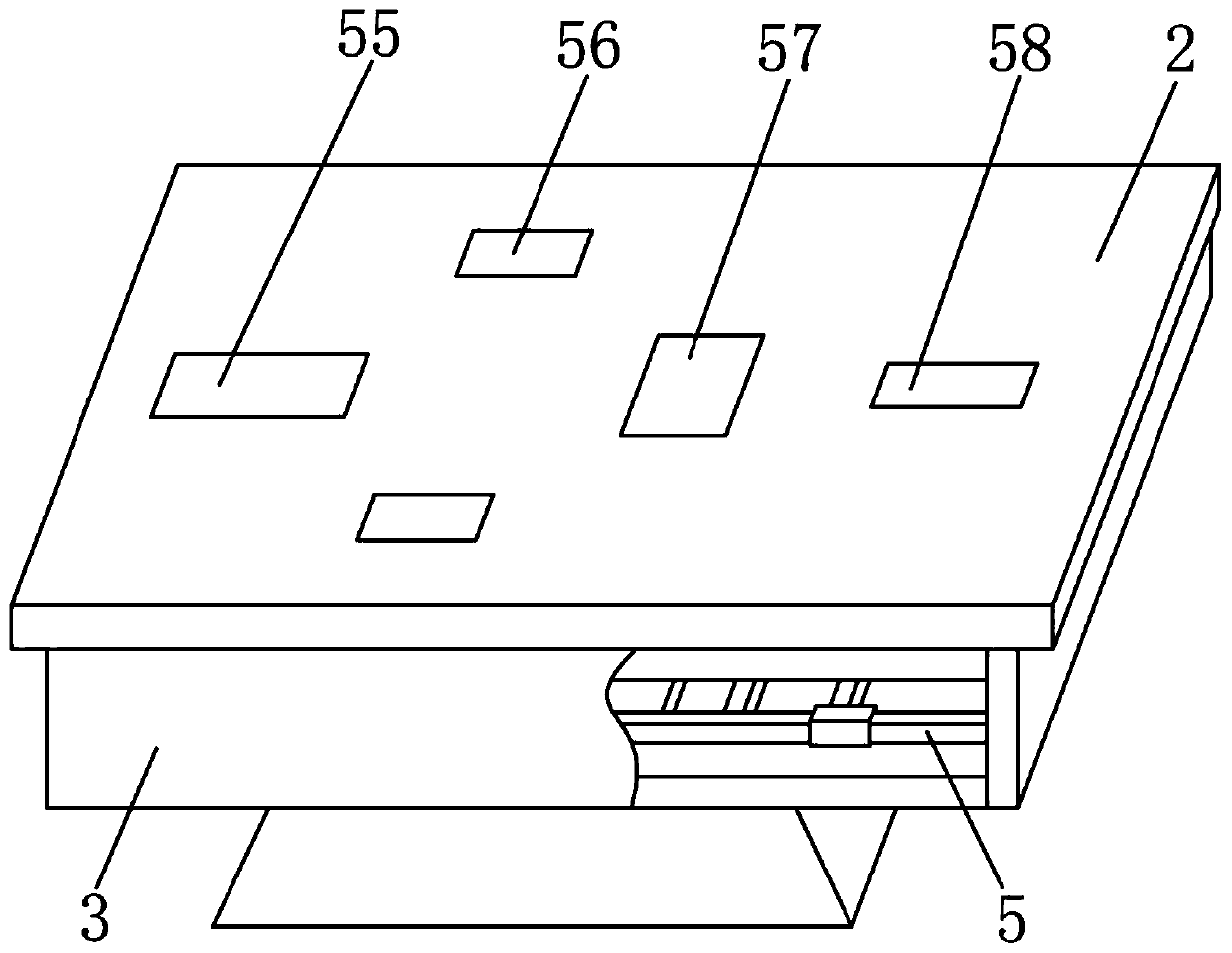 Multifunctional traction physiotherapy couch