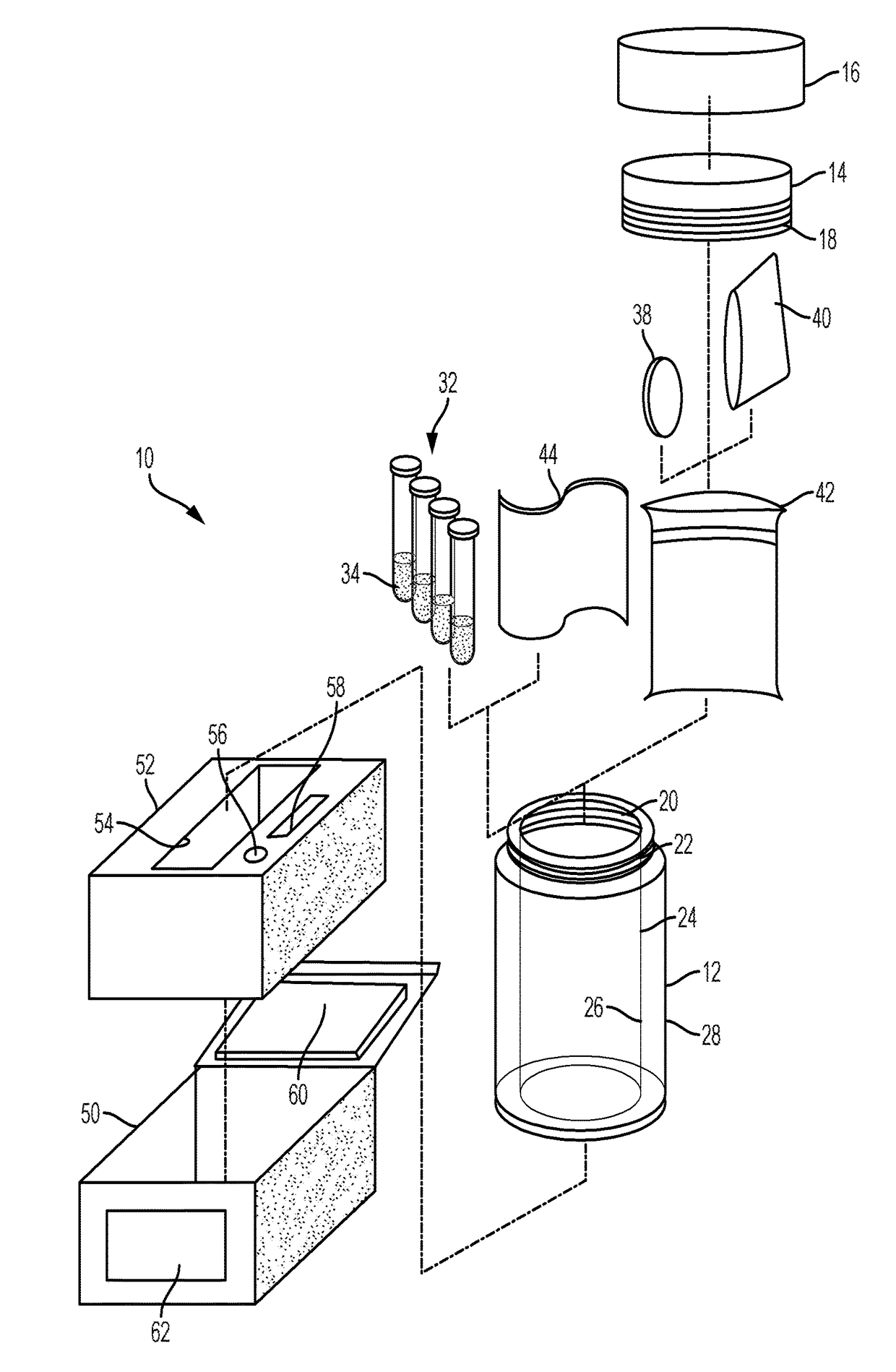 Heated biologic shipping container and method for temperature maintenance of biologic specimens