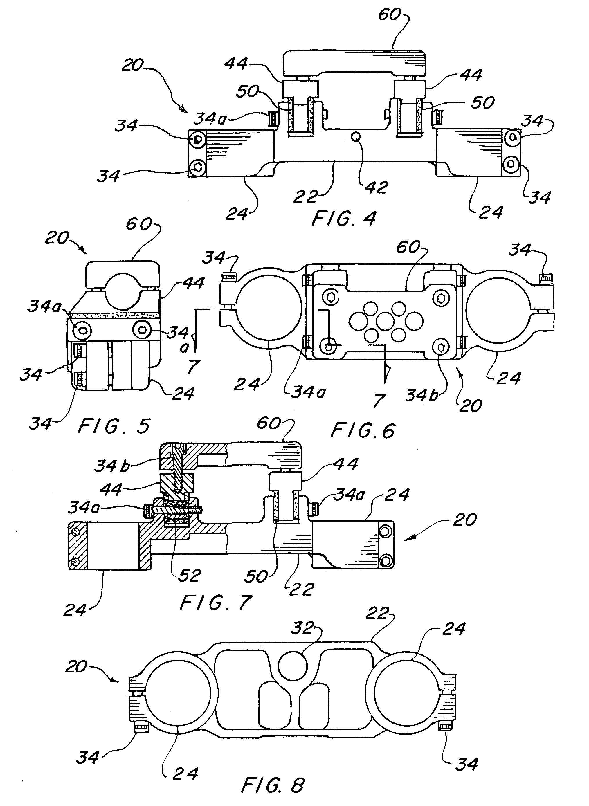 Cycle handlebar shock and vibration damper