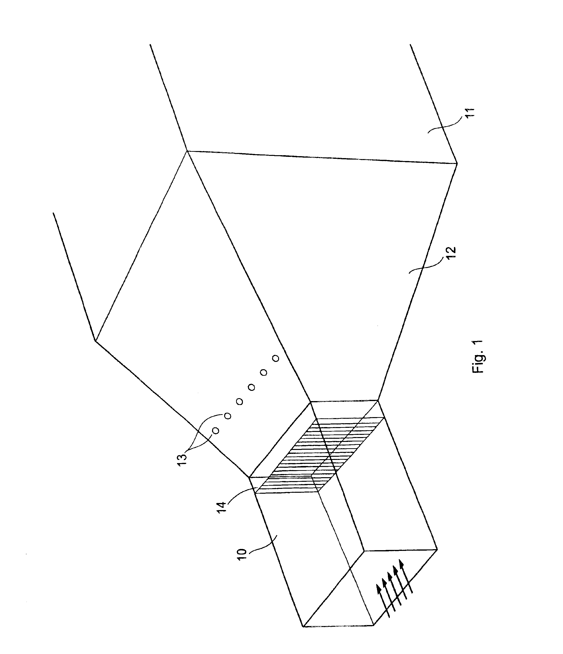 Method and apparatus for particle agglomeration