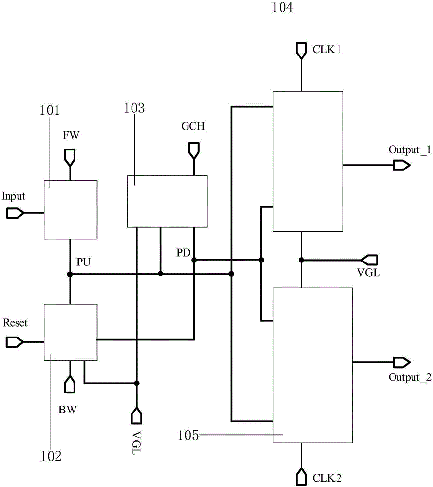 Shifting register, drive method thereof, drive circuit and display device