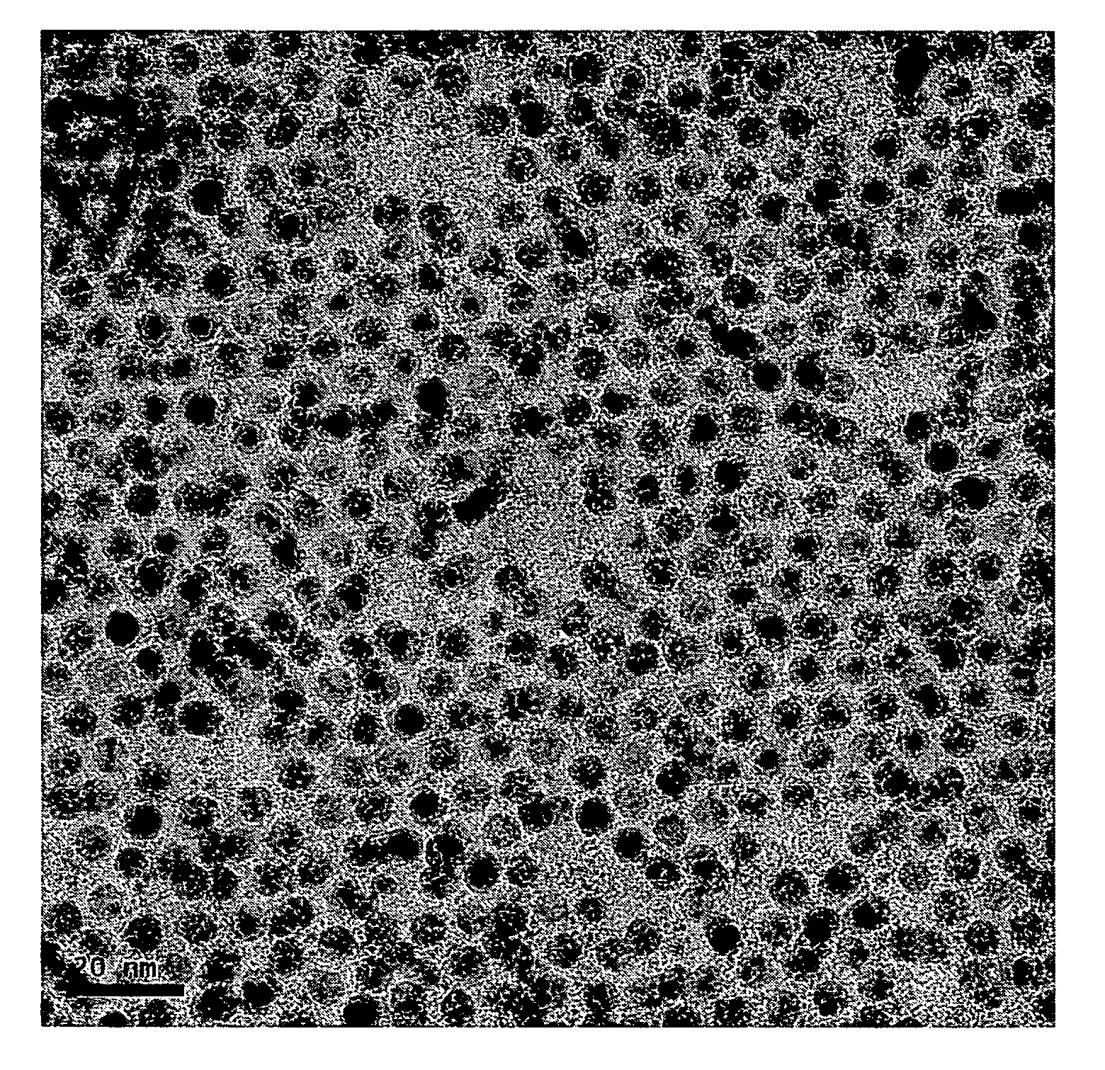 Method for producing silver nanoparticles and conductive ink