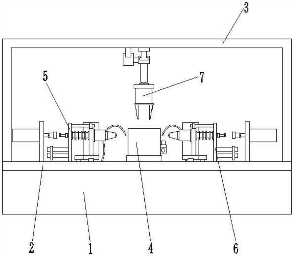 Feeding device of battery cooling pipe