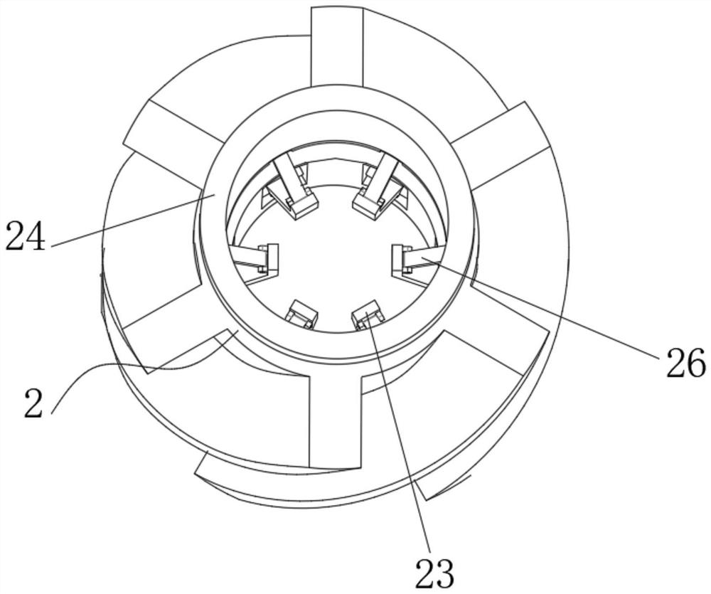 Continuous sucker rod operation assembly for oil well exploitation and exploitation technology