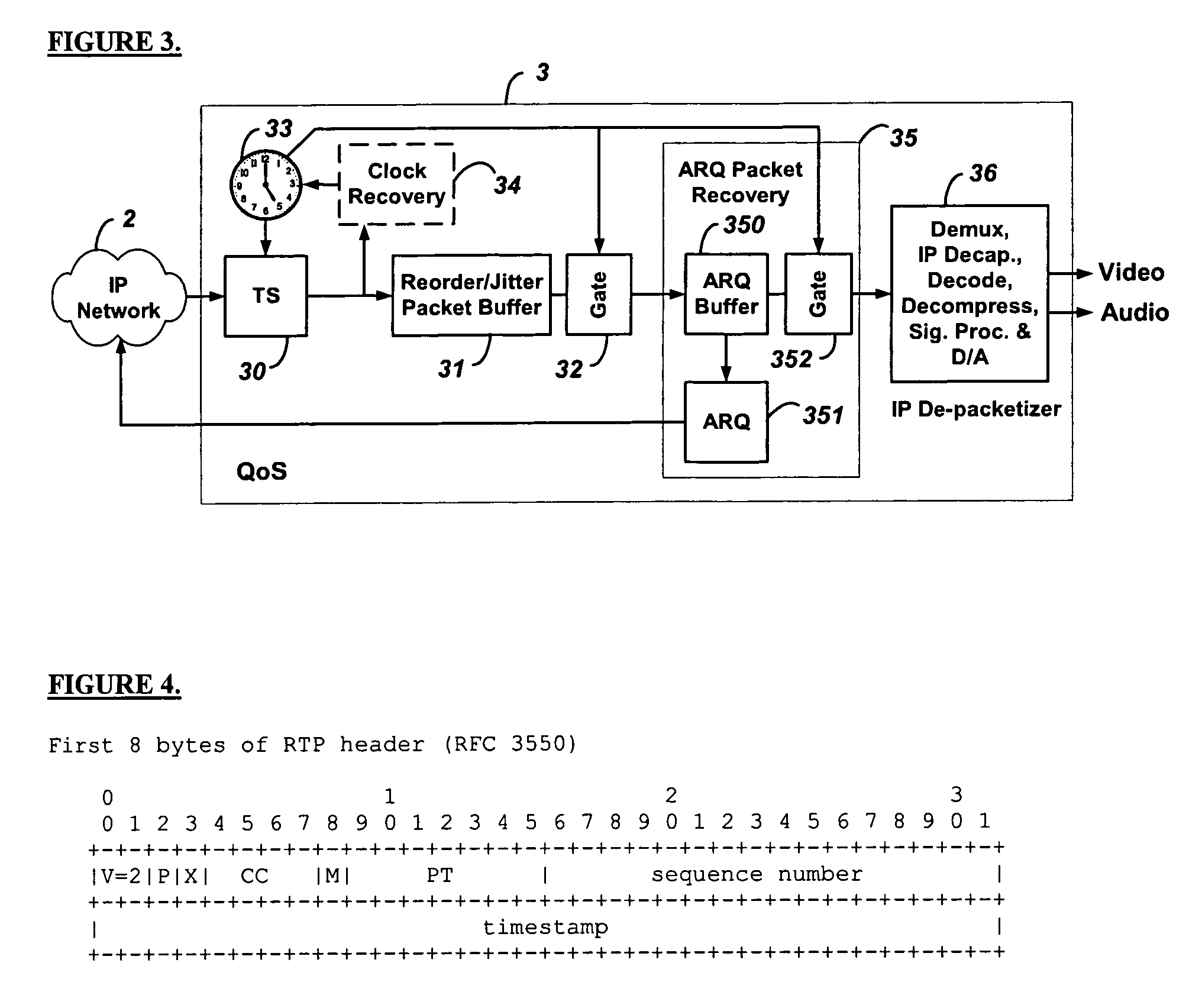 Low-latency automatic repeat request packet recovery mechanism for media streams