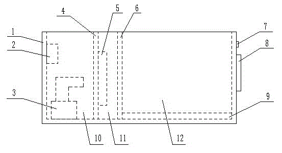 Warm air box