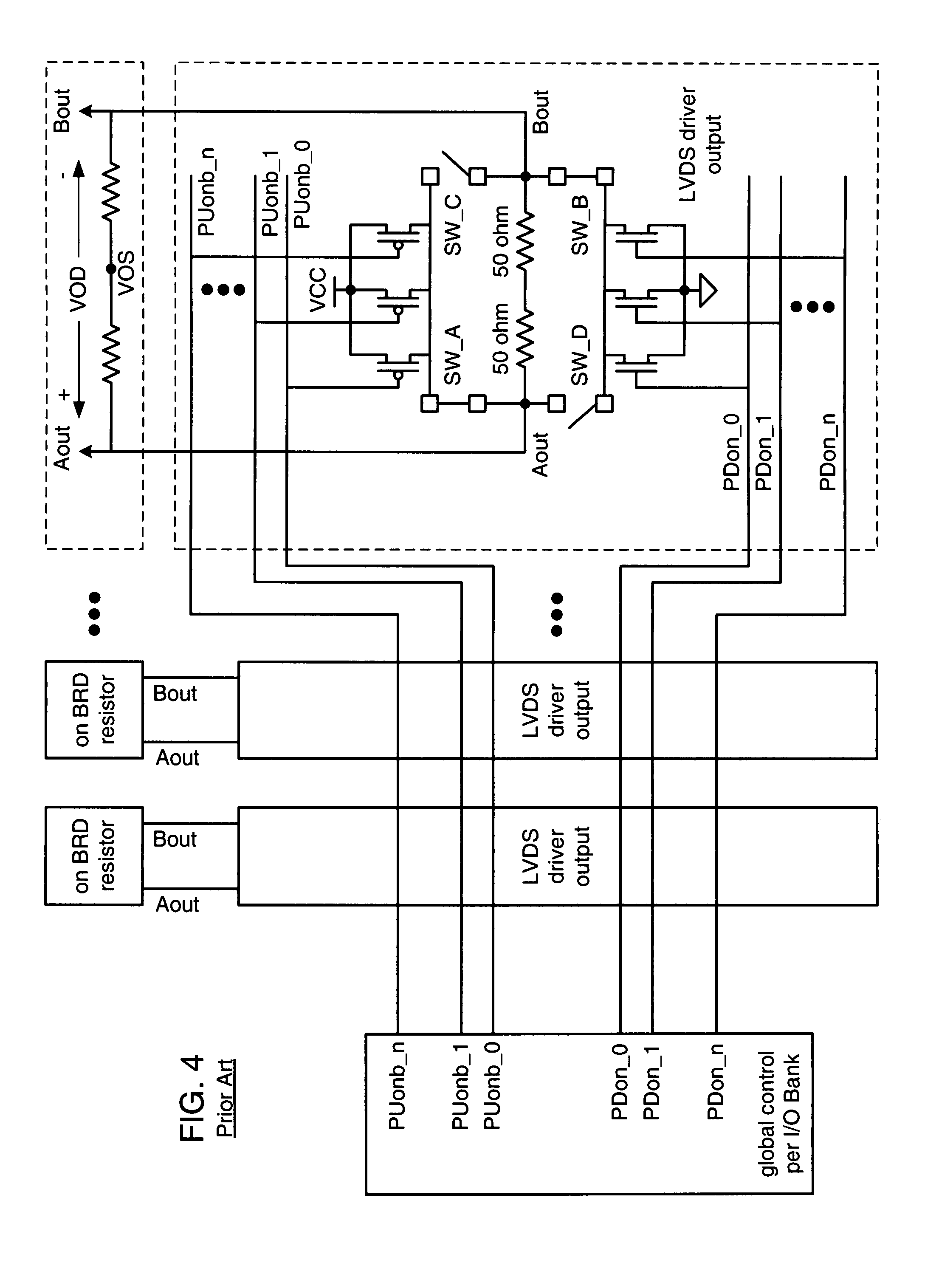 Programmable differential signaling system