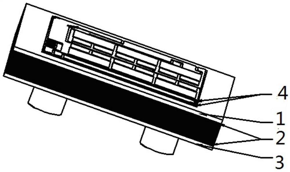 A kind of chip radiator and its preparation method and dbc substrate assembly