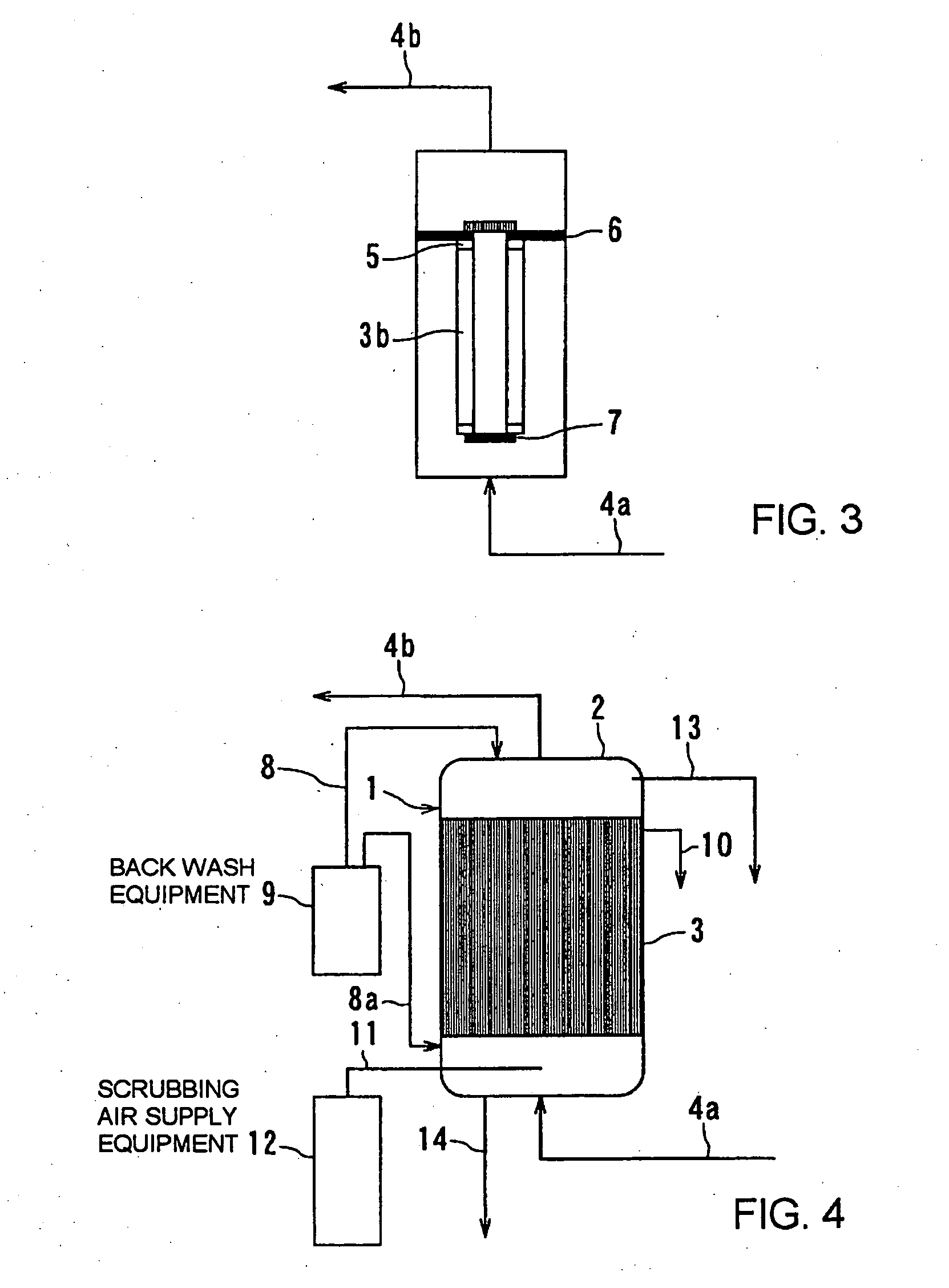 Filtering apparatus, back wash method therefor, filtering device and power plant