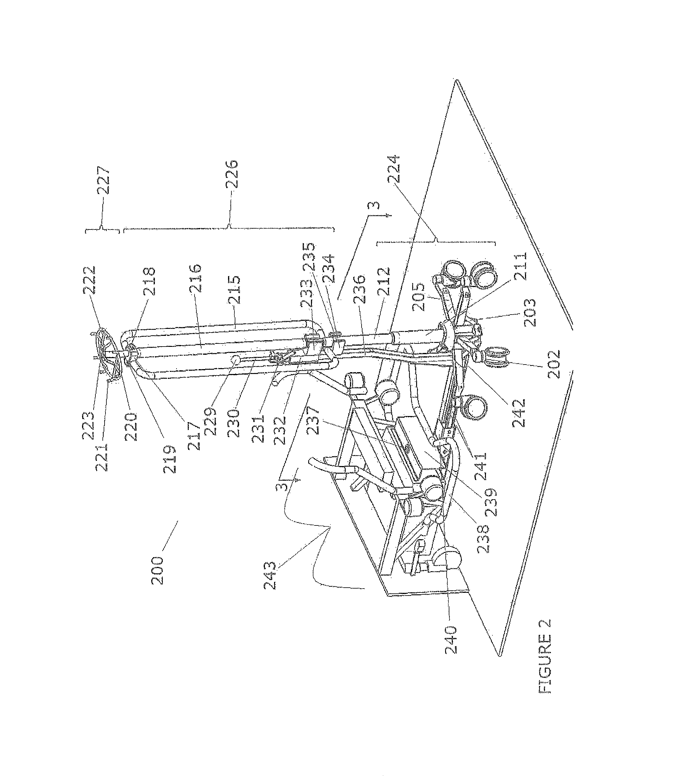 Transformable intravenous pole