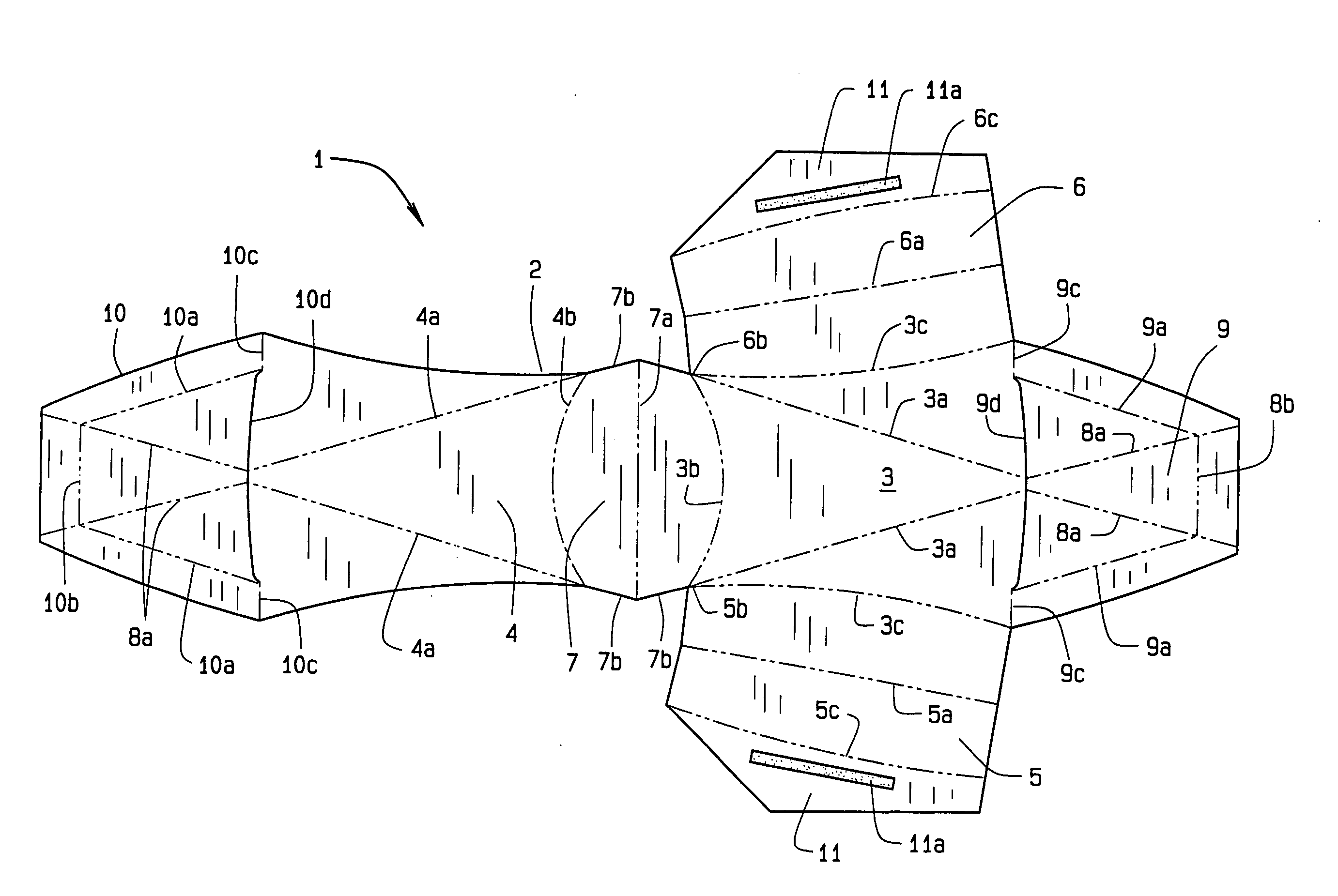 Fry and food scoop with condiment cells