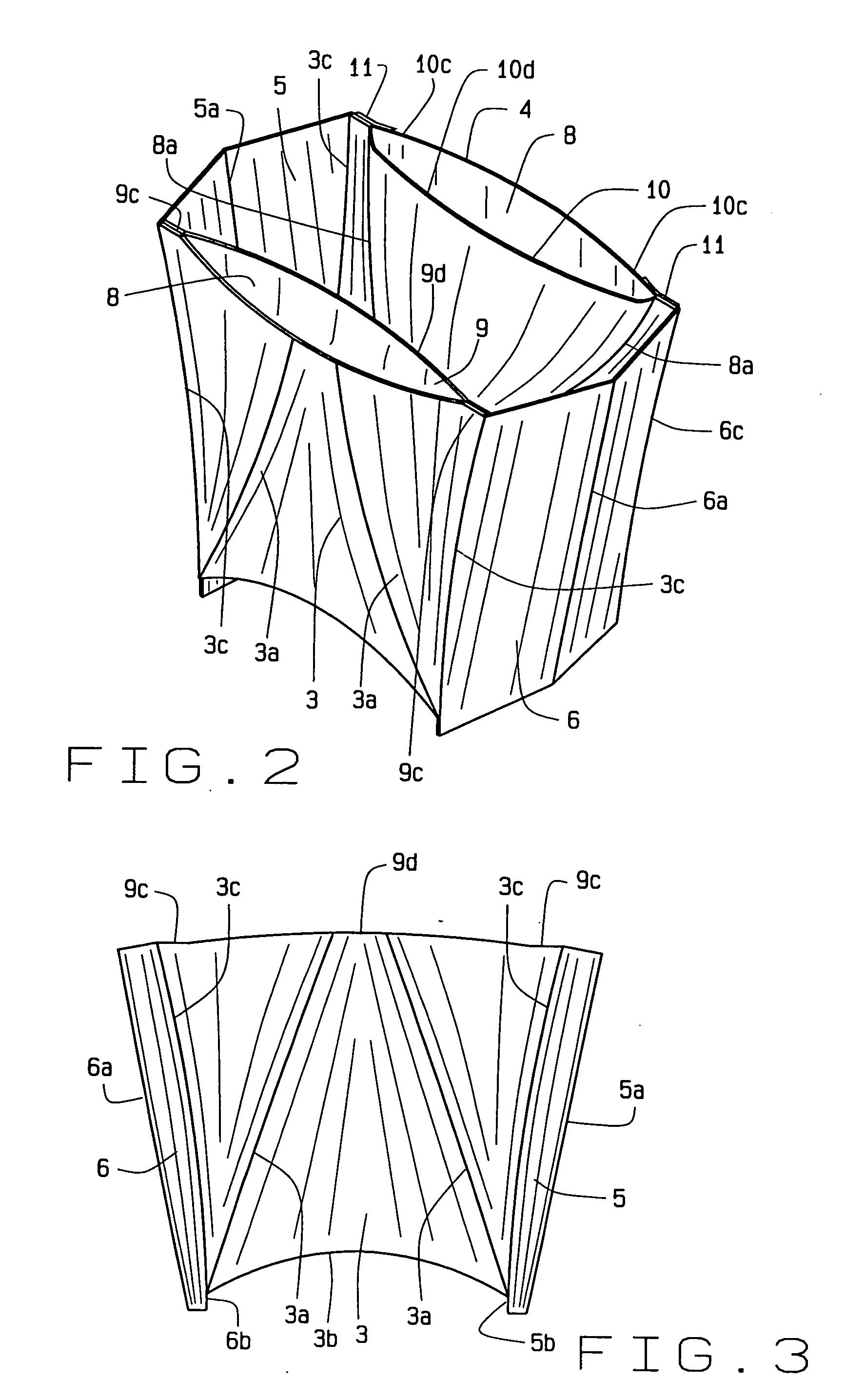 Fry and food scoop with condiment cells