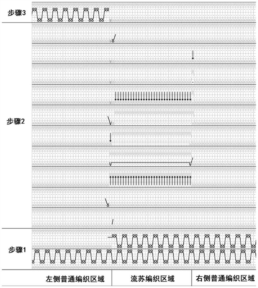 Fully-formed vertical tassel weave structure and weaving method thereof