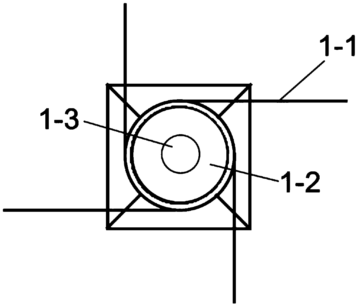 Device for monitoring spatial evaporation characteristic of micro-droplets in high-temperature airflow on line