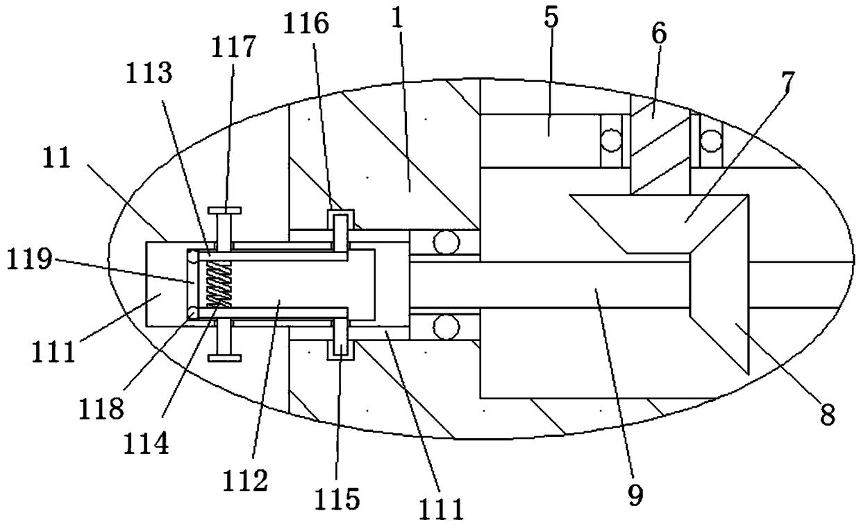 Display device for enterprise management consultation