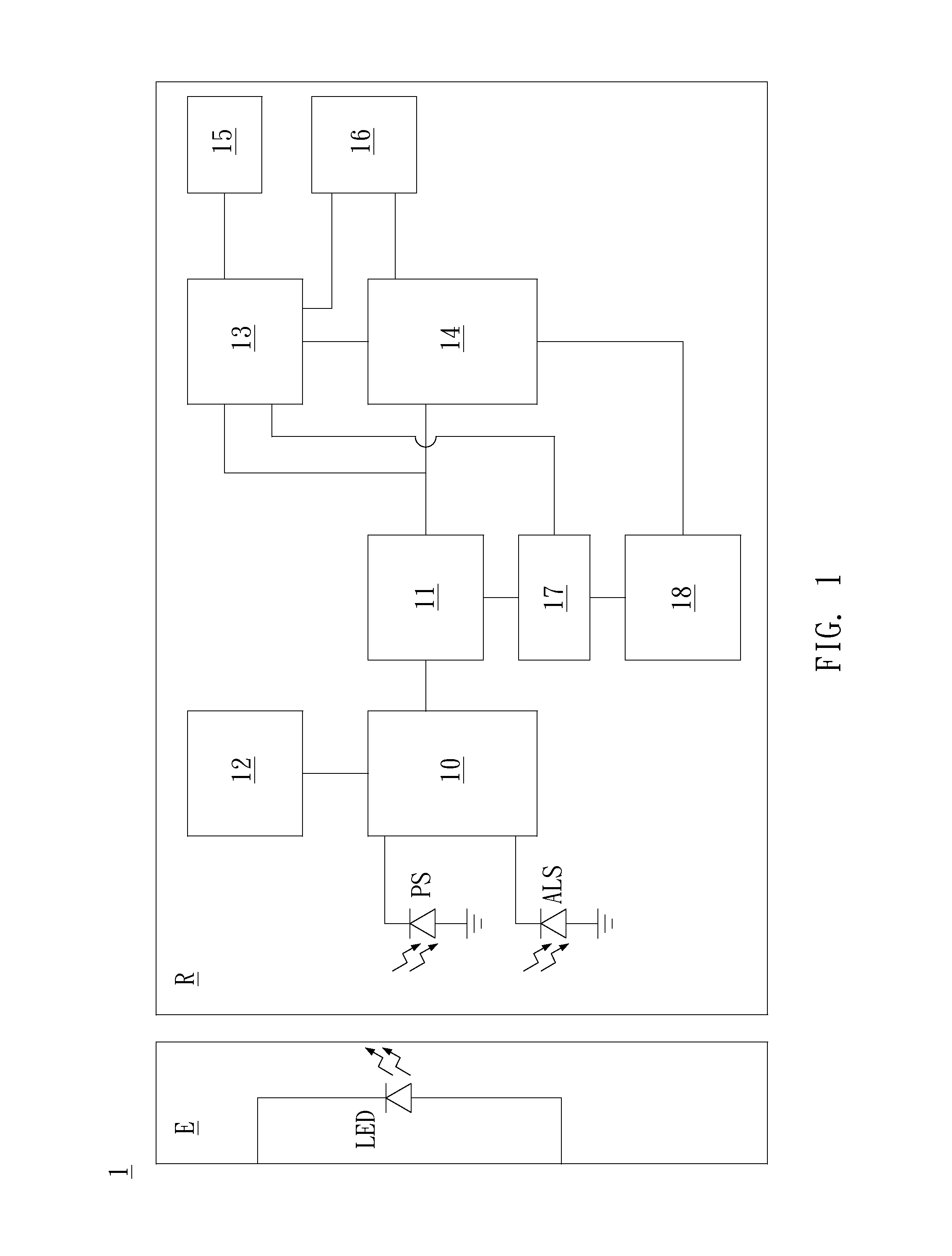 Proximity sensor and operating method thereof