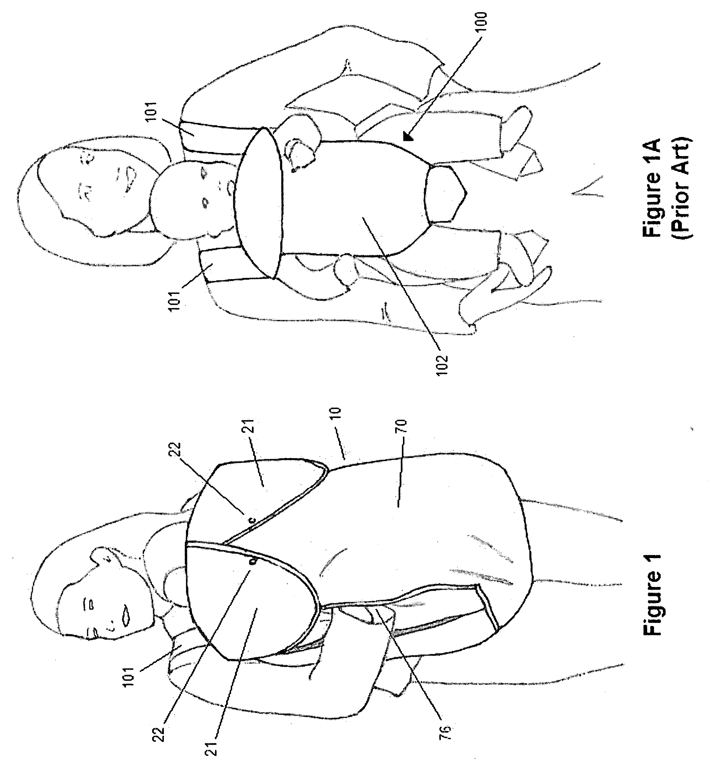 Baby carrier cover system