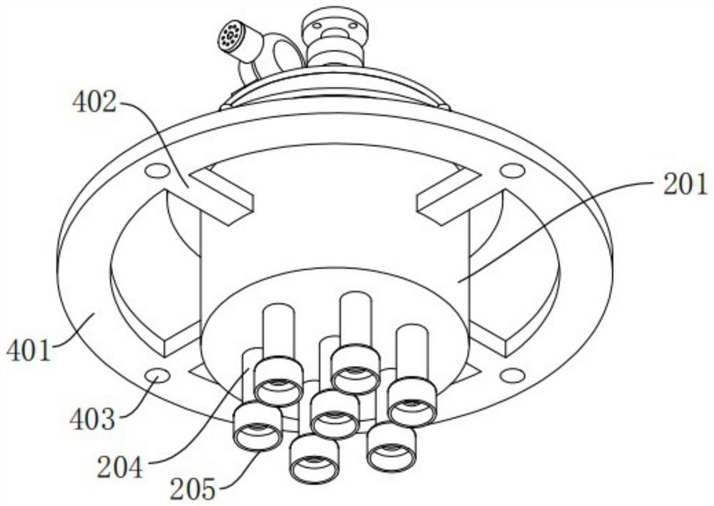 Multi-layer liquid distribution device and method of falling-film-type reboiler