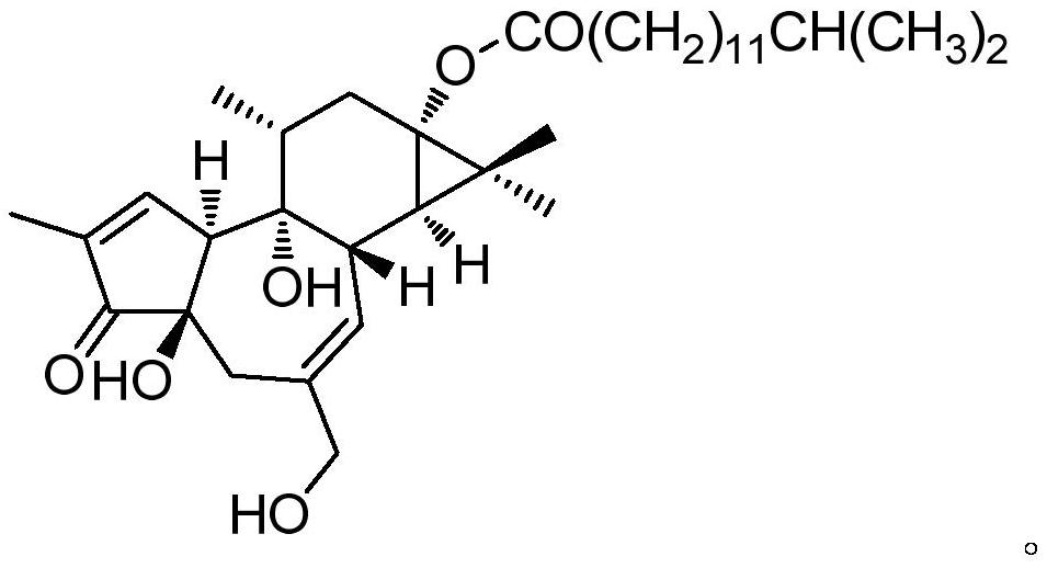 Preparation method of crotonane diterpenoid compound and application of crotonane diterpenoid compound in preparation of nematode killing insecticides