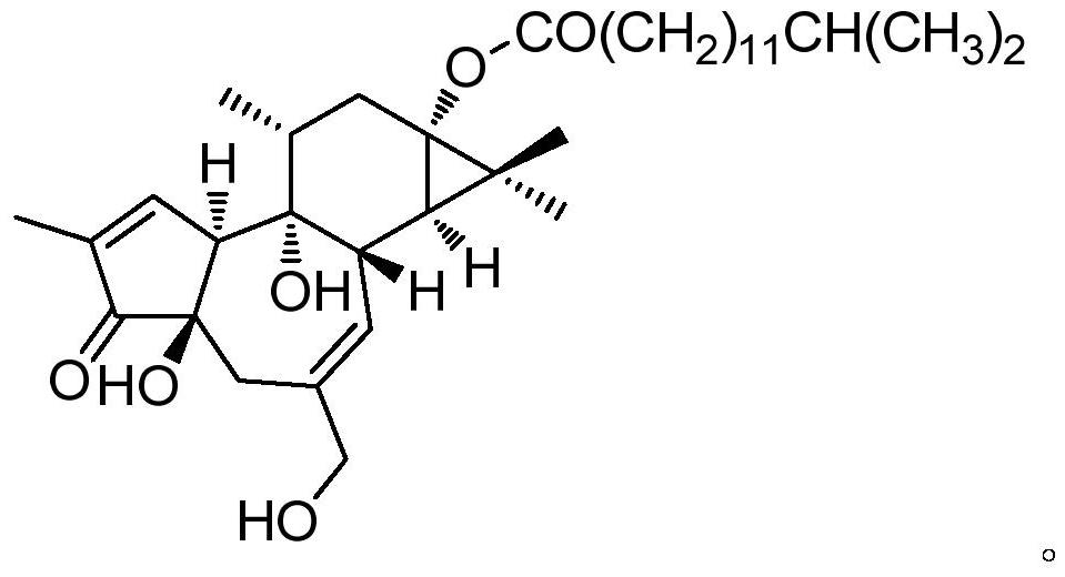 Preparation method of crotonane diterpenoid compound and application of crotonane diterpenoid compound in preparation of nematode killing insecticides