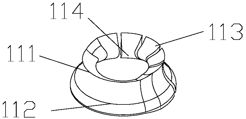 Kitchen waste treating device