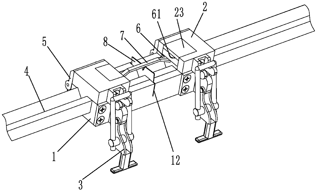 Field online replacing tool and method for wind power main shaft sealing ring