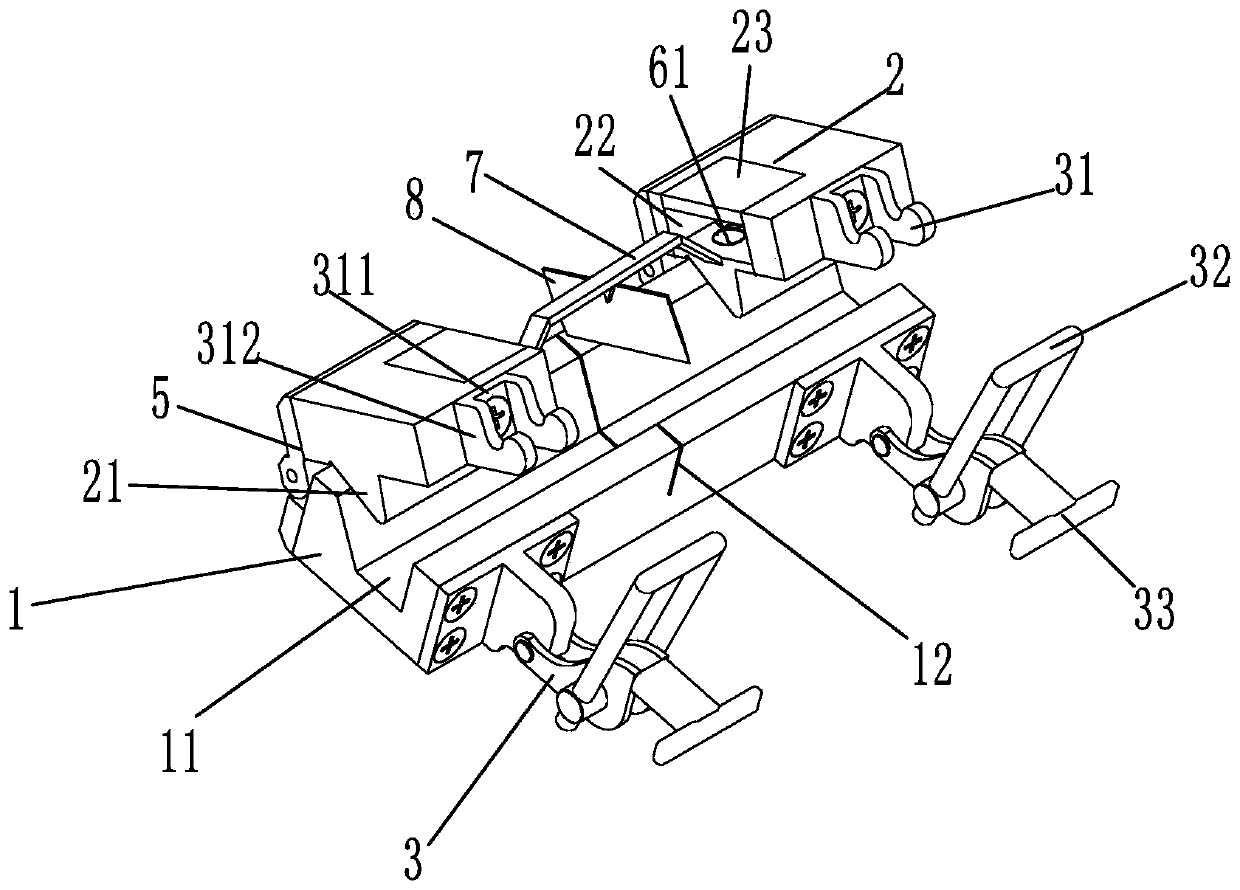 Field online replacing tool and method for wind power main shaft sealing ring