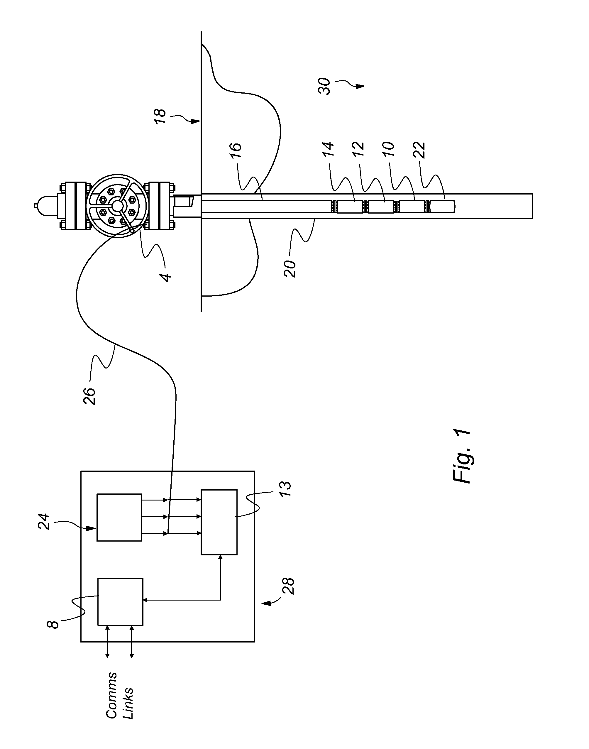 Data communications system