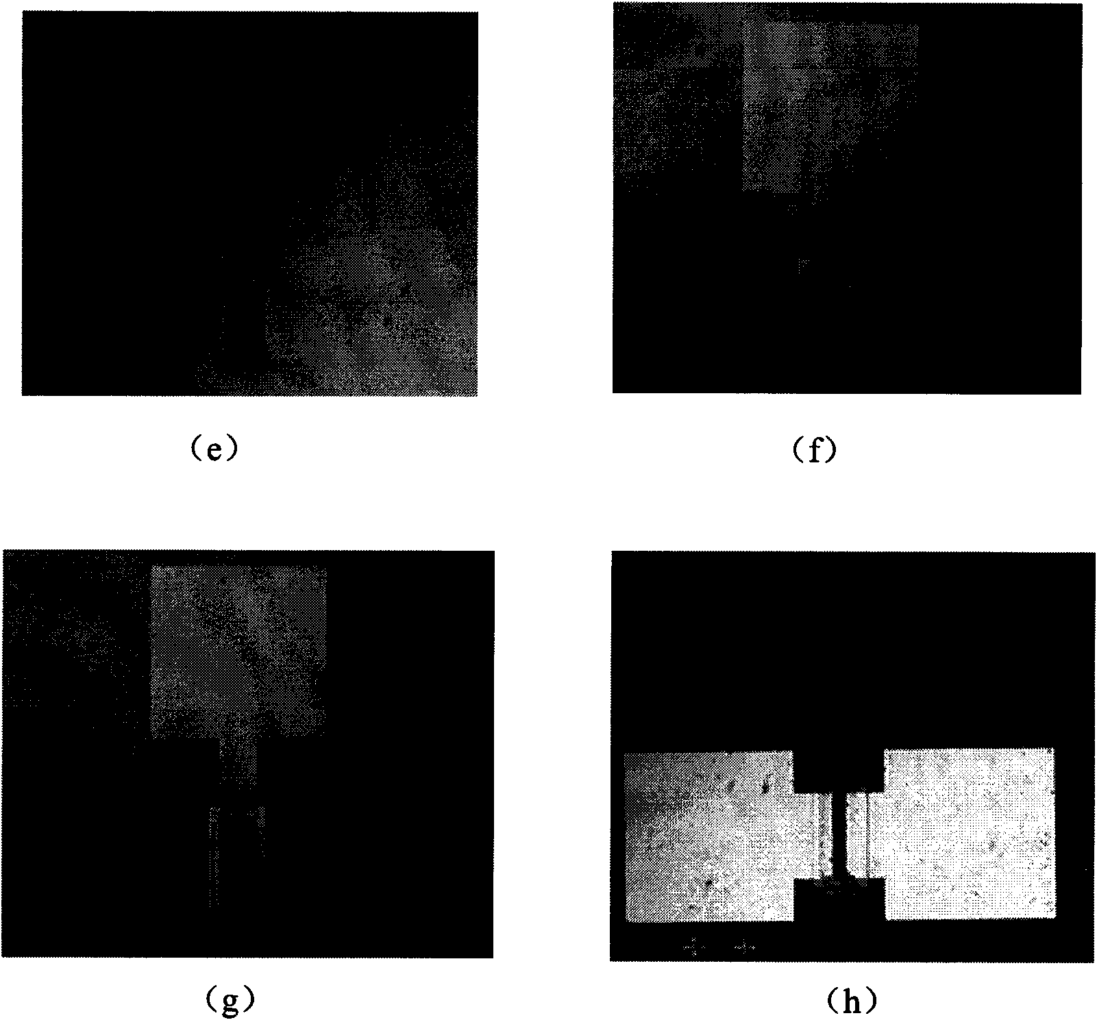 Method for preparing transparent thin-film transistor of alloyed oxide