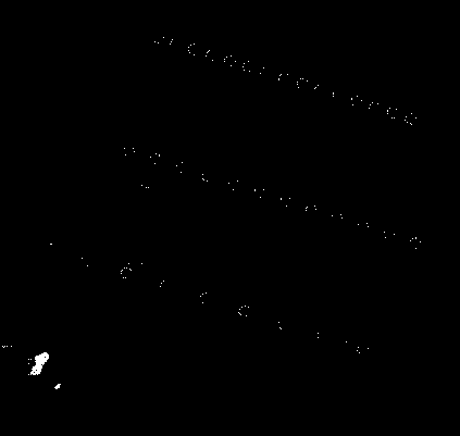 Unmanned aerial vehicle slope vegetation classification method based on plant height