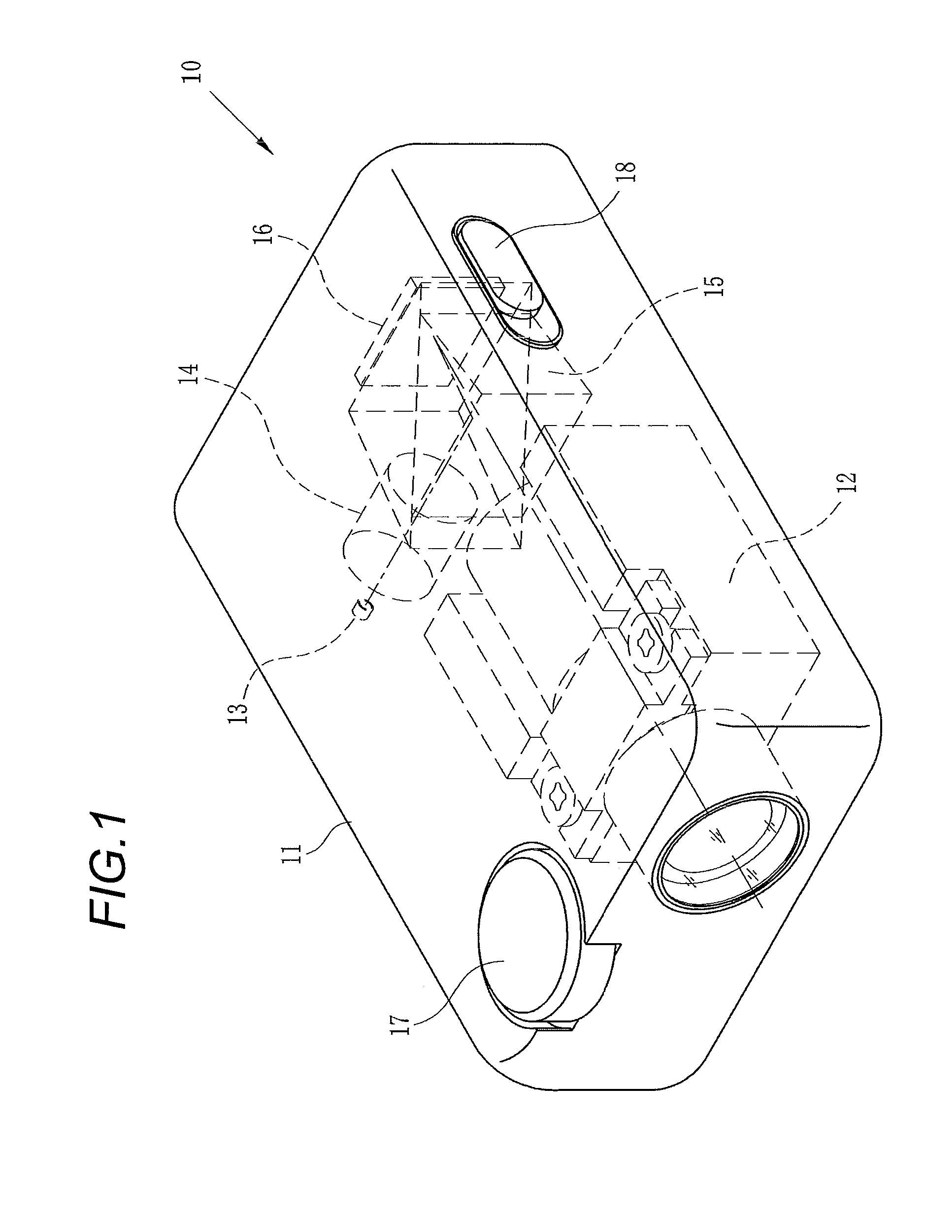 Projection lens unit