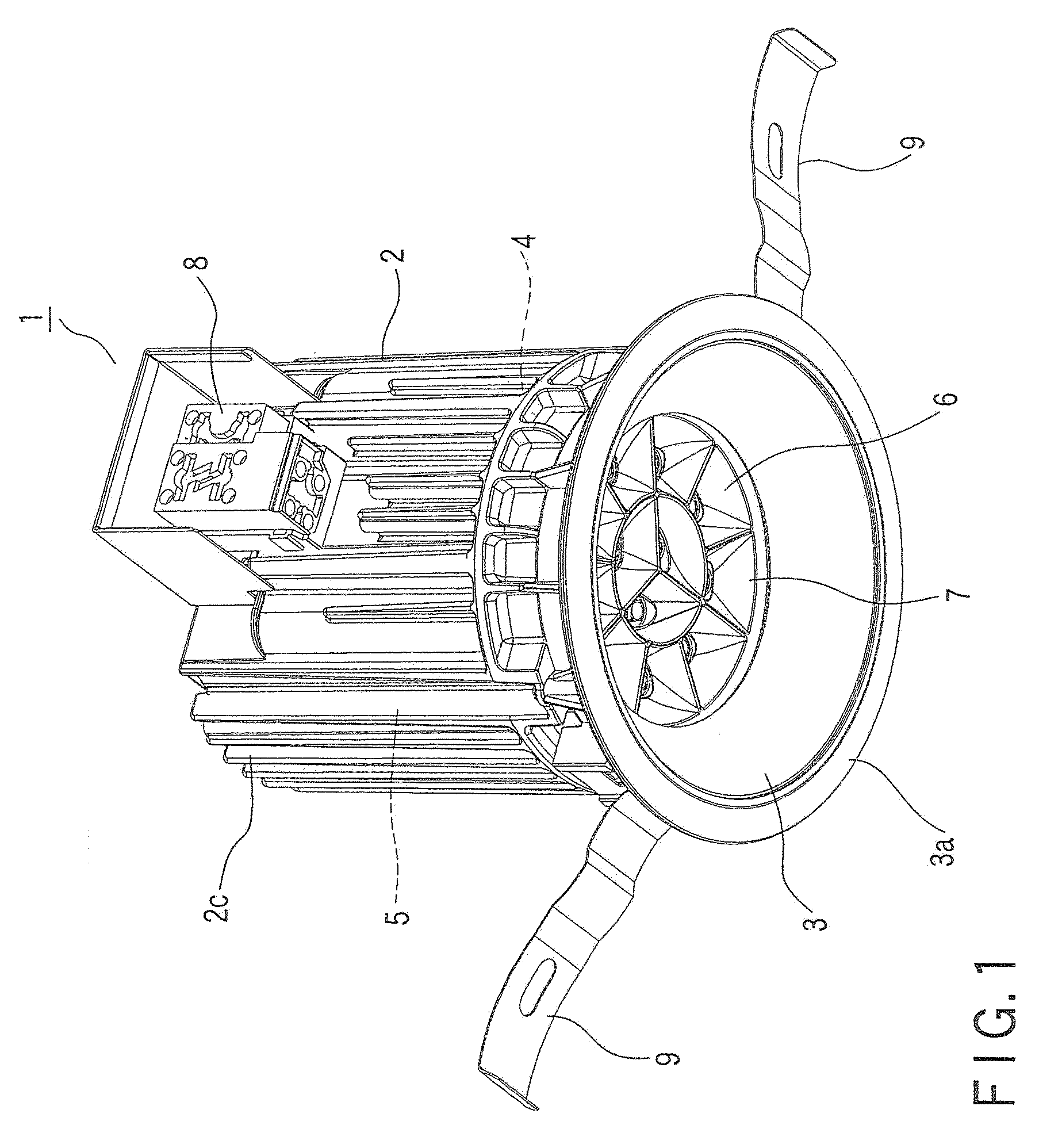 Light source unit and lighting apparatus having light-emitting diodes for light source