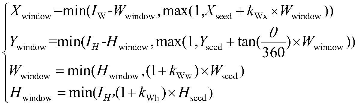 A method and system for text detection in natural scenes based on self-heuristic strategy