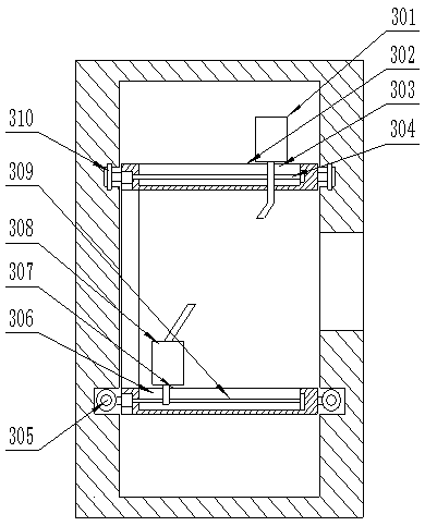 Paint spraying equipment for wooden door processing