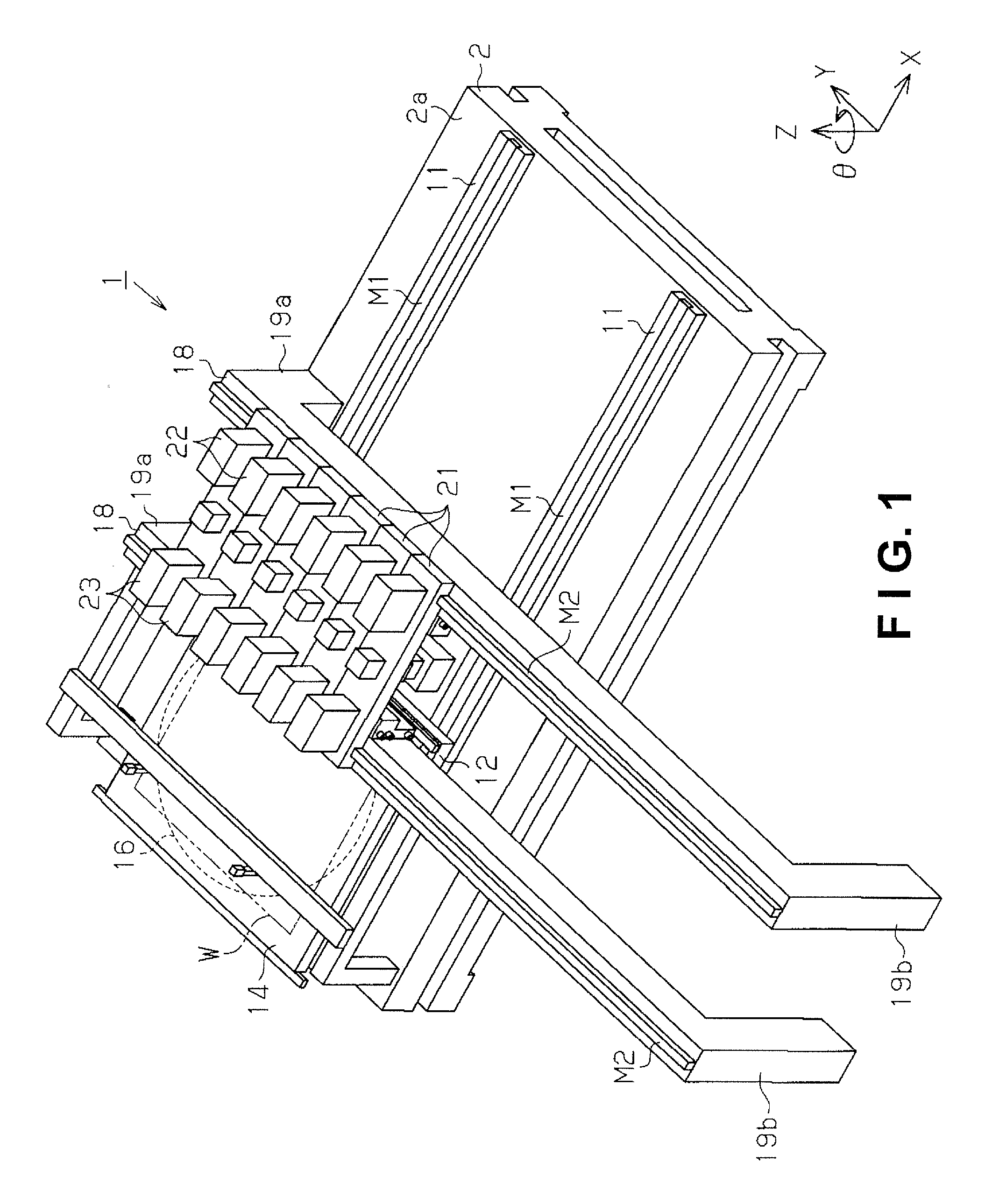 Pattern formation device