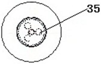 Magnetization-degree-adjustable center magnet-embedded type friction stir welding device